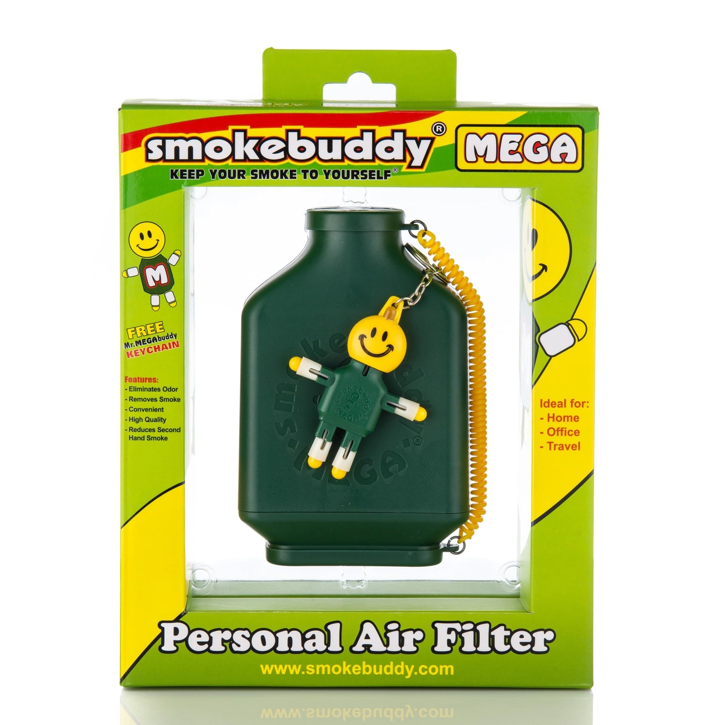 Smoke Buddy Mega-Green-The Wee Smoke Shop