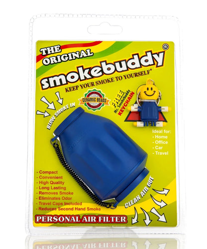 Smoke Buddy Original-Blue-The Wee Smoke Shop