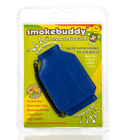 Smoke Buddy Junior-Blue-The Wee Smoke Shop