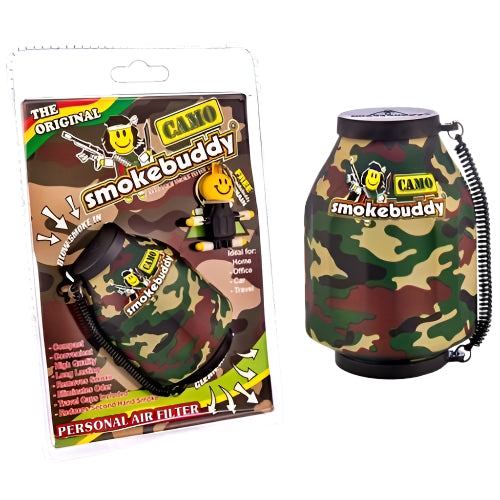 Smoke Buddy Original-Camo-The Wee Smoke Shop