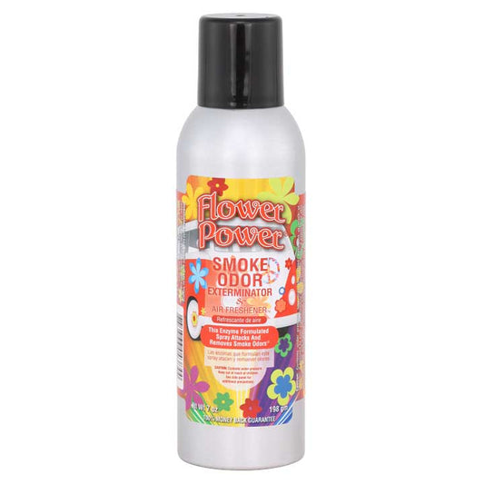 Smoke Odor Spray - Flower Power	-The Wee Smoke Shop