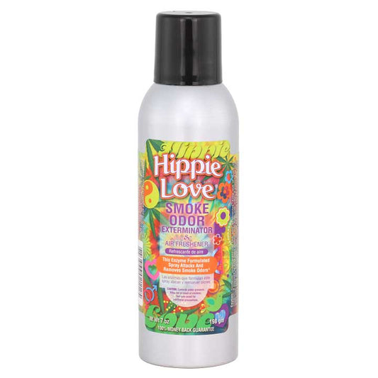 Smoke Odor Exterminator & Air Freshener - Hippie Love-The Wee Smoke Shop