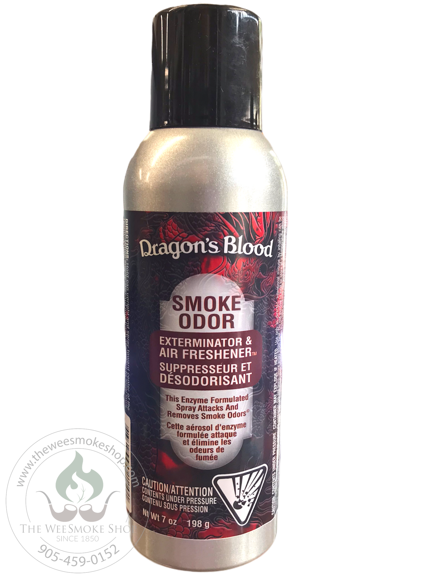 Dragon's Blood Smoke Odor Exterminator Spray-smoke eliminator-The Wee Smoke Shop