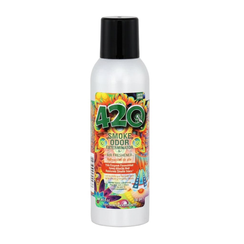 Smoke Odor Exterminator & Air Freshener - 420 - The Wee Smoke Shop