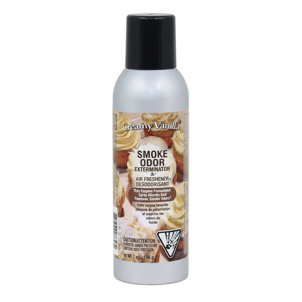 Smoke Odor Exterminator & Air Freshener - Creamy Vanilla - The Wee Smoke Shop