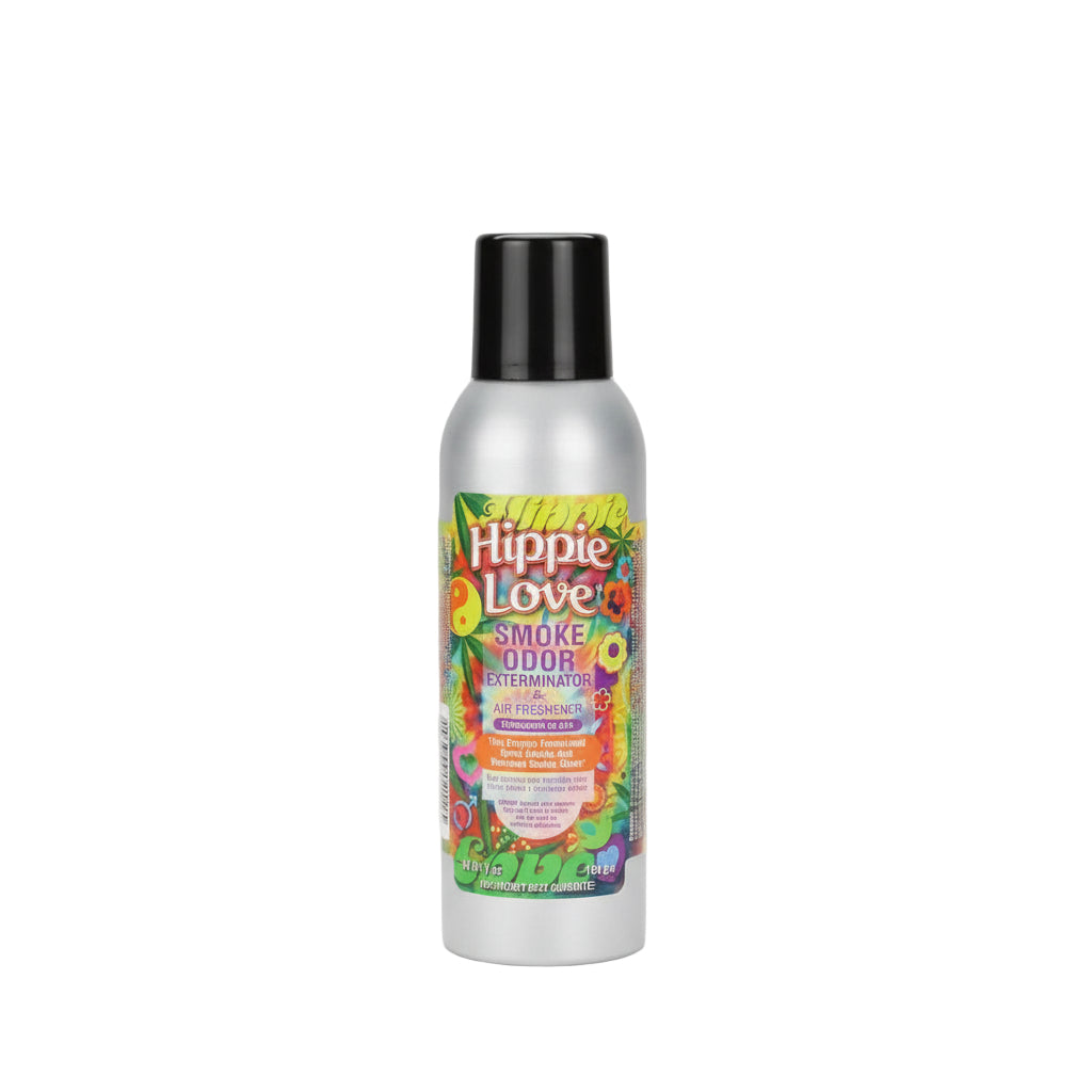 Smoke Odor Exterminator & Air Freshener - Hippie Love - The Wee Smoke Shop