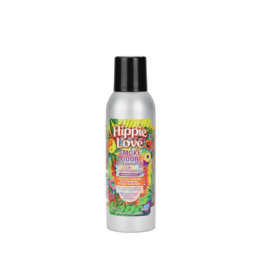 Smoke Odor Exterminator & Air Freshener - Hippie Love - The Wee Smoke Shop