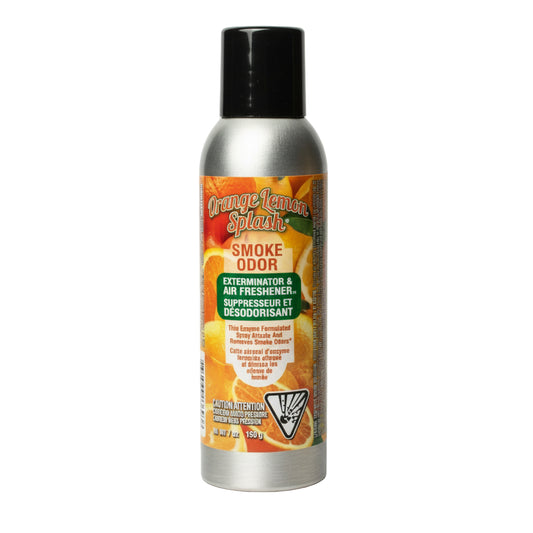 Smoke Odor Exterminator & Air Freshener - Orange Lemon Splash -The Wee Smoke Shop