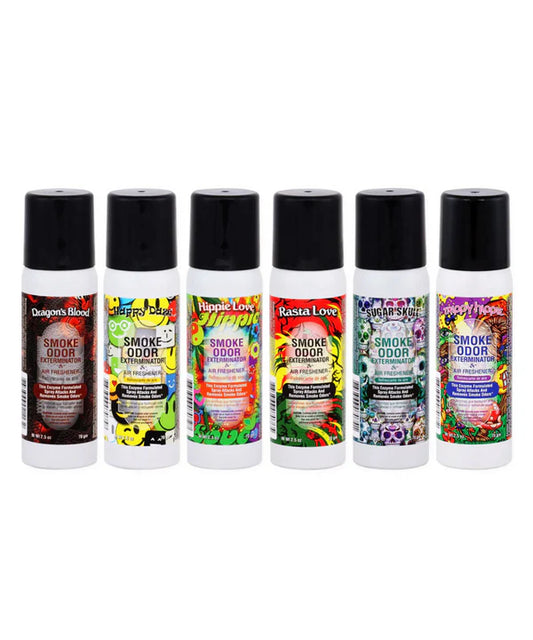 Smoke Odor Exterminator & Air Freshener 2.5oz - Sugar Skull - The Wee Smoke Shop