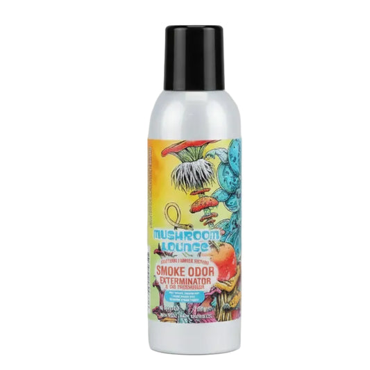Smoke Odor Exterminator & Air Freshener Mushroom Lounge
