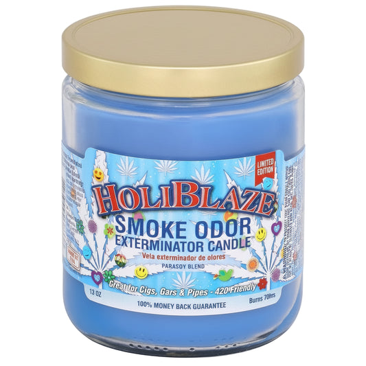 Smoke Odor Exterminator Candle - Holiblaze - The Wee Smoke Shop
