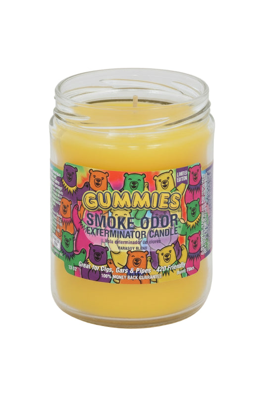Smoke Odor Exterminator Candle - Gummies - The Wee Smoke Shop