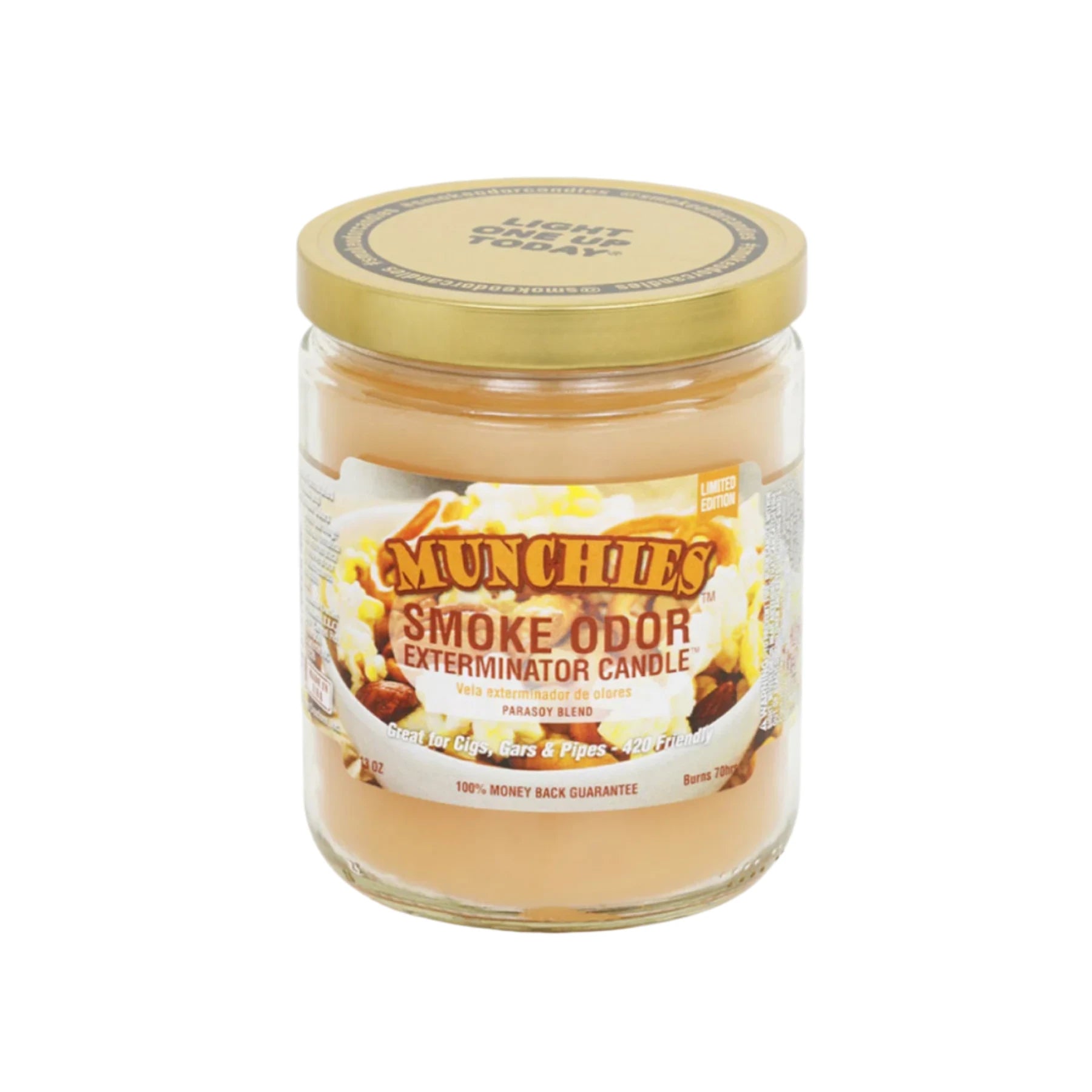 Smoke Odor Exterminator Candle - Munchies - The Wee Smoke Shop
