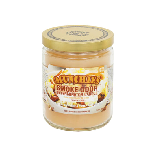 Smoke Odor Exterminator Candle - Munchies - The Wee Smoke Shop

