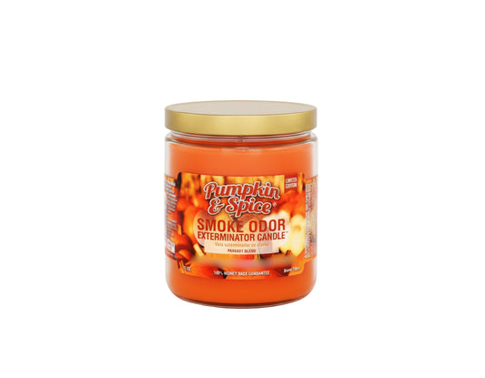 Smoke Odor Exterminator Candle - Pumpkin & Spice - The Wee Smoke Shop
