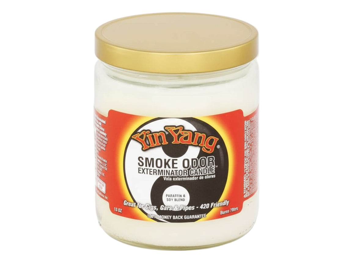 Smoke Odor Exterminator Candle - Yin Yang - The Wee Smoke Shop