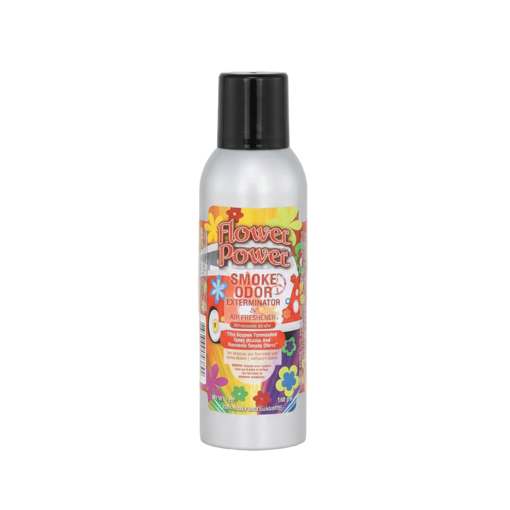 Smoke Odor Spray - Flower Power -The Wee Smoke Shop