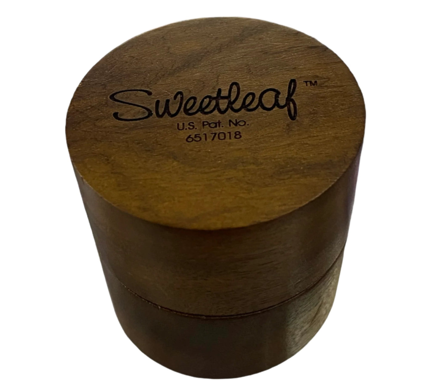 Sweet Leaf (2") Wood 2 Part Grinder - The Wee Smoke Shop