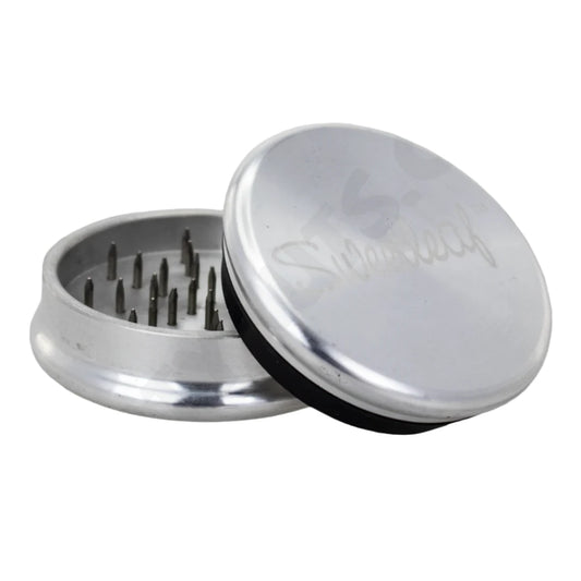 Sweetleaf 2-Part Metal Grinder (Small) - The Wee Smoke Shop