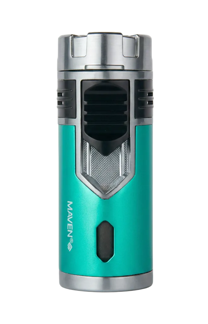 Teal Maven lighter