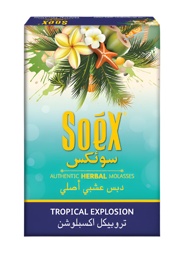 Soex Herbal Molasses (50g) Tropical Explosion - The Wee Smoke Shop