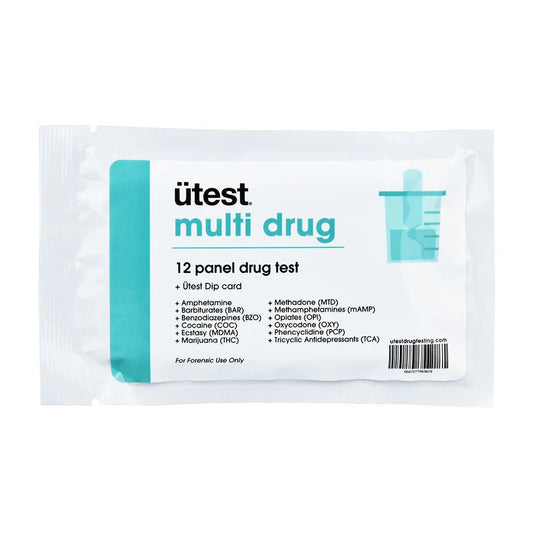 UTest Multidrug 12 Panel Drug Test - The Wee Smoke Shop