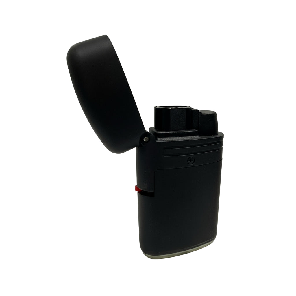 Wee Smoke 2 Flame Torch Lighter - Black - The Wee Smoke Shop