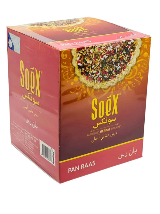 Soex Herbal Molasses (250g) Pan Raas-The Wee Smoke Shop