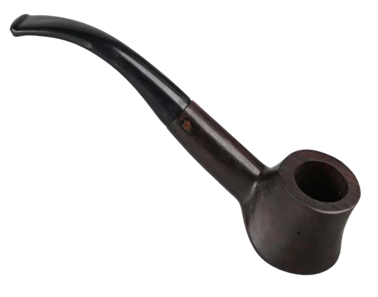 Wood Hand Pipe 6" - The Wee Smoke Shop