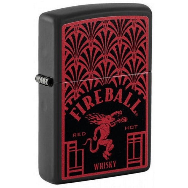 Zippo Fireball Design - The Wee Smoke Shop