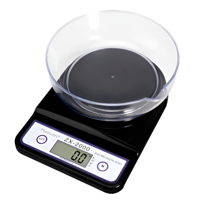 Fuzion Professional Digital Scale 2000g - [ZX-2000] - The Wee Smoke Shop