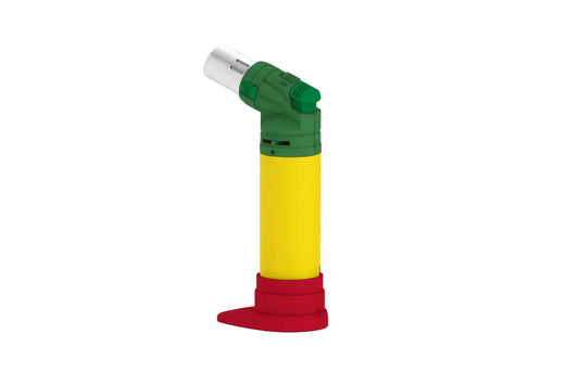Zengaz Torch Lighter - Rasta - The Wee Smoke Shop
