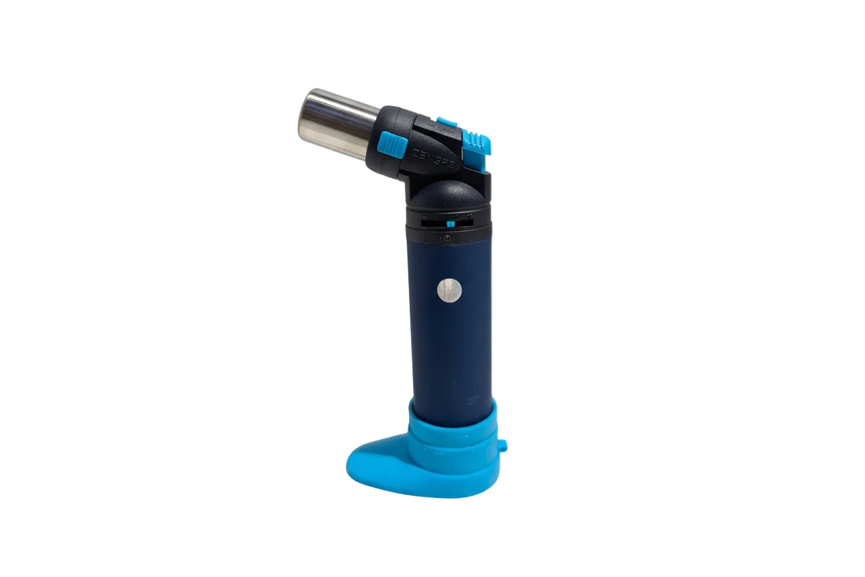 Zengaz Torch Lighter - Blue - The Wee Smoke Shop