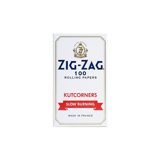 Zig Zag White Rolling Papers - The Wee Smoke Shop