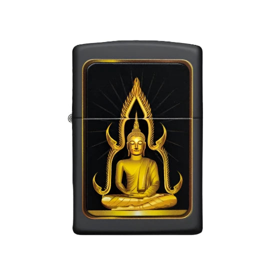 Zippo Buddha - The Wee Smoke Shop