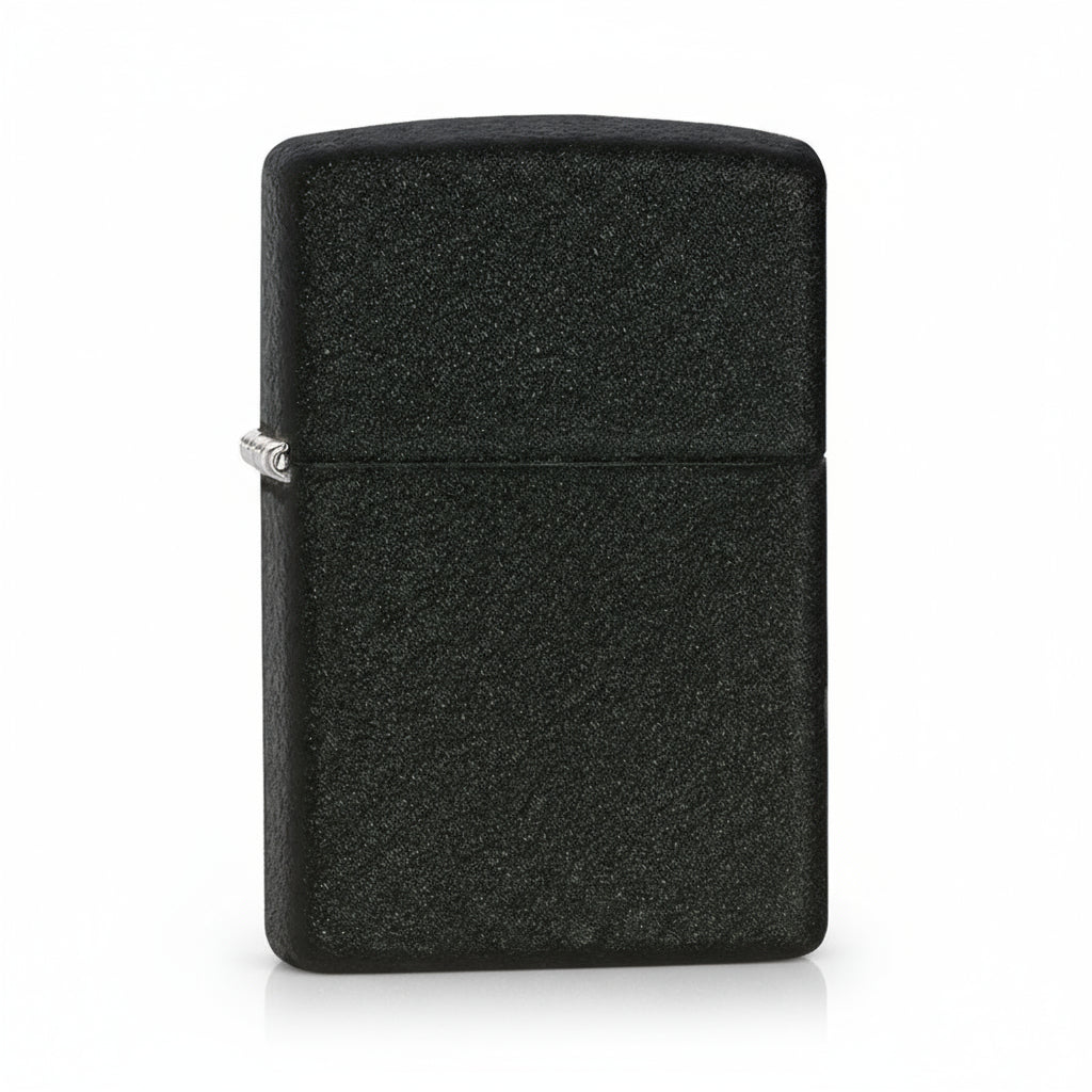 Zippo - Black Crackle - The Wee Smoke Shop