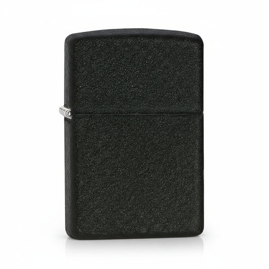 Zippo - Black Crackle - The Wee Smoke Shop