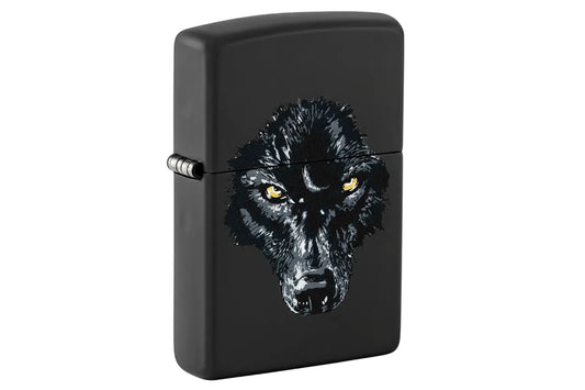 Zippo - Black Wolf - The Wee Smoke Shop