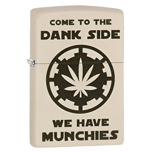 Zippo Dank Side Lighter - The Wee Smoke Shop