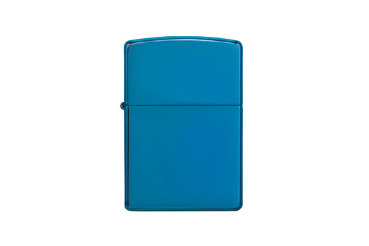 Zippo - High Polish Blue - The Wee Smoke Shop