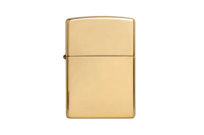 Zippo - High Polish Brass - The Wee Smoke Shop