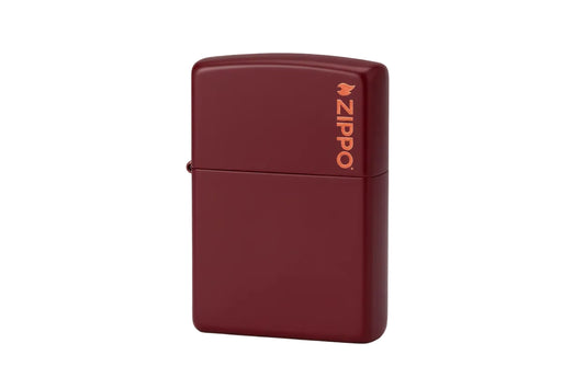 Zippo - Merlot With Zippo Logo - The Wee Smoke Shop