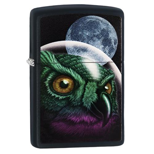 Zippo Space Owl - The Wee Smoke Shop