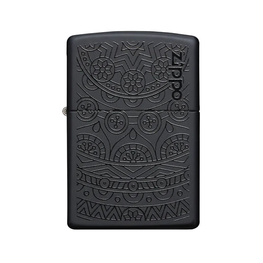 Zippo - Tone On Tone Design - The Wee Smoke Shop