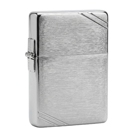 Zippo 1935 Replica with Slashes Lighter On white background