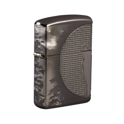 Zippo Armor® Wolf Design THE wEE sMOKE sHOP
