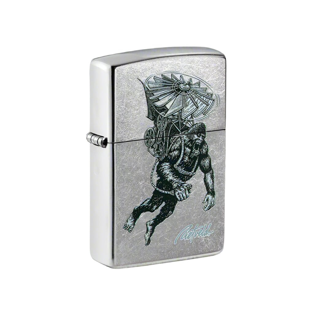 Zippo Big Foot Rick Rietveld - The Wee Smoke Shop