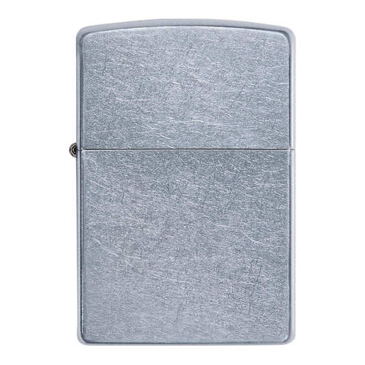 Zippo Bit Safe screwdriver insert brushed chrome lighter, multi-tool Zippo lighter with built-in bit holder, windproof refillable metal lighter - The Wee Smoke Shop