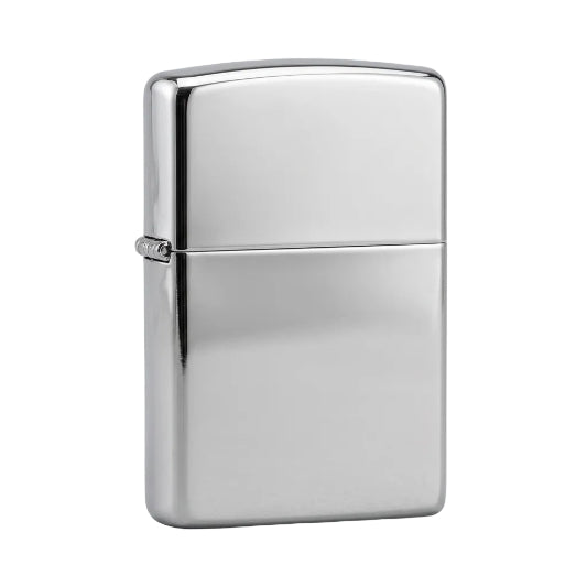Chrome lighter on a white background