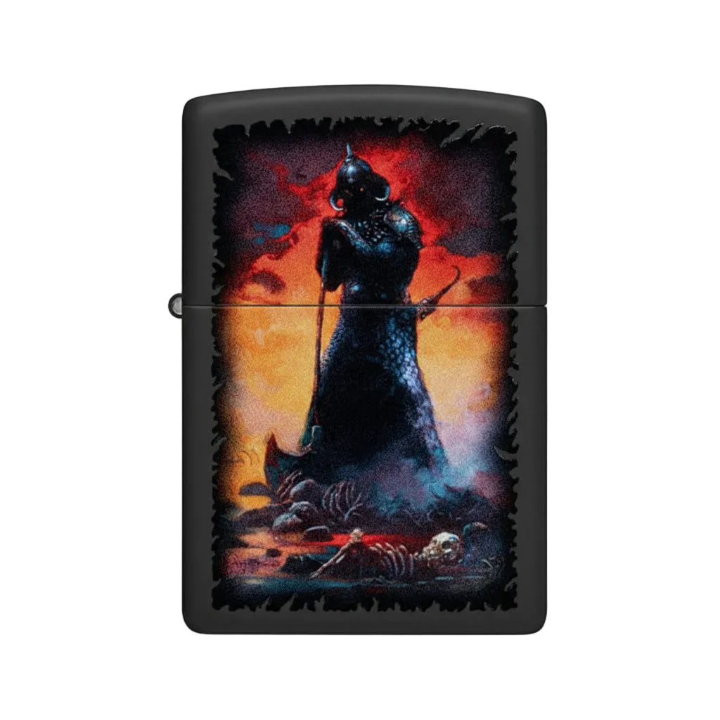 Zippo Death Dealer III - The Wee Smoke Shop